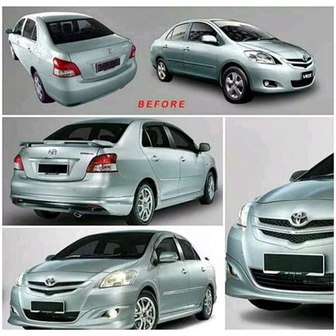 Jual Bodykit Toyota Vios Gen Model Trd Bodikit Vios Body Kit Vios