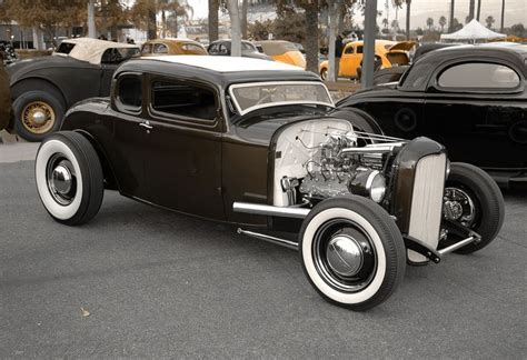 Deuce Coupe Hot Rod Classic American Cars
