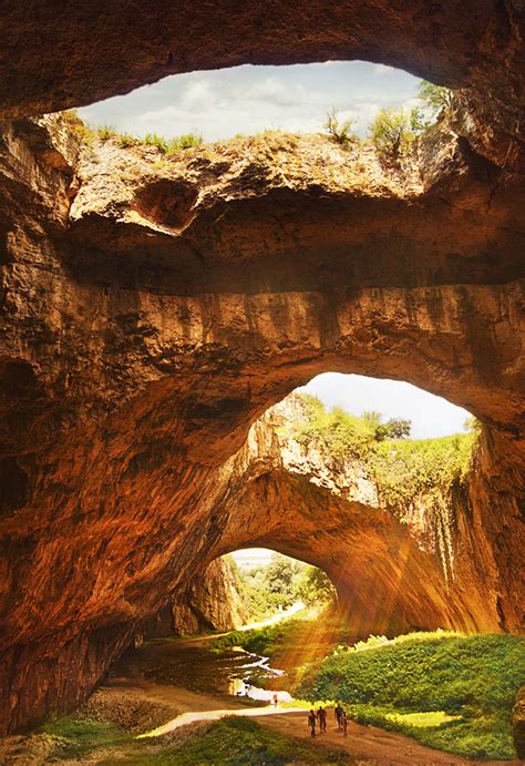 Devetàshka cave ,Bulgaria: - PixoHub