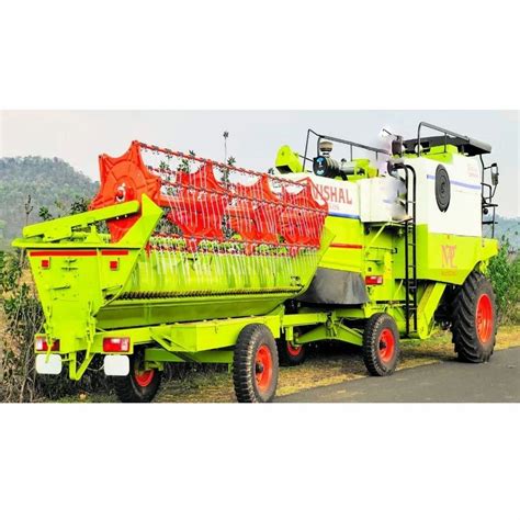 Mild Steel Mini Combine Harvester 1 Acres Hr At Rs 2000000 In Jalna