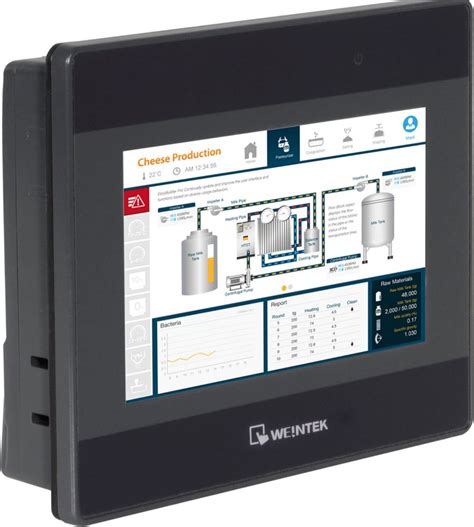 Fully Automatic Tft Display Weintek Hmi Ip Series Vdc Id