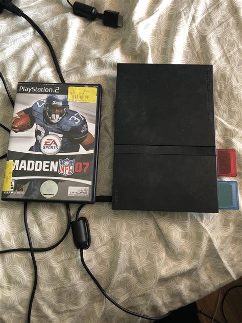 Just Started A Franchise In Madden 07 Ps2 Believe The Hype Rmadden