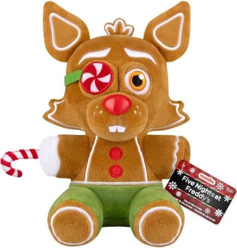 Funko Plush Five Nights At Freddy S Gingerbread Foxy Best Buy