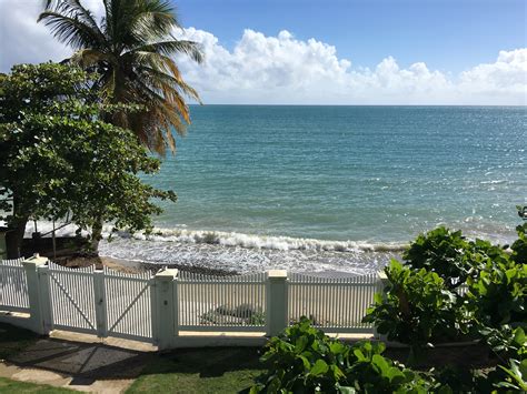 Gated Caribbean Beach House in Protected Bay on Southeastern Tip of ...