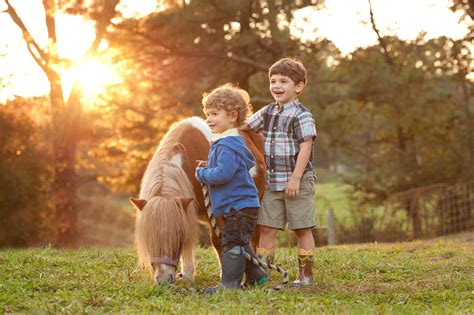 Child Photography with Animals: How to Capture Loving Interactions ...