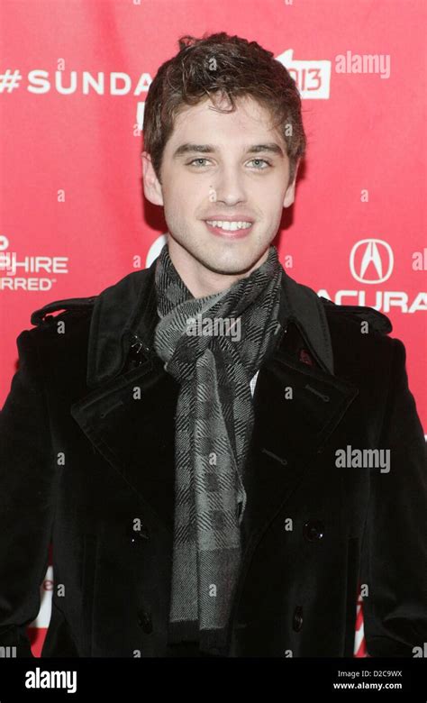 David Lambert At Arrivals For The Lifeguard Premiere At 2013 Sundance