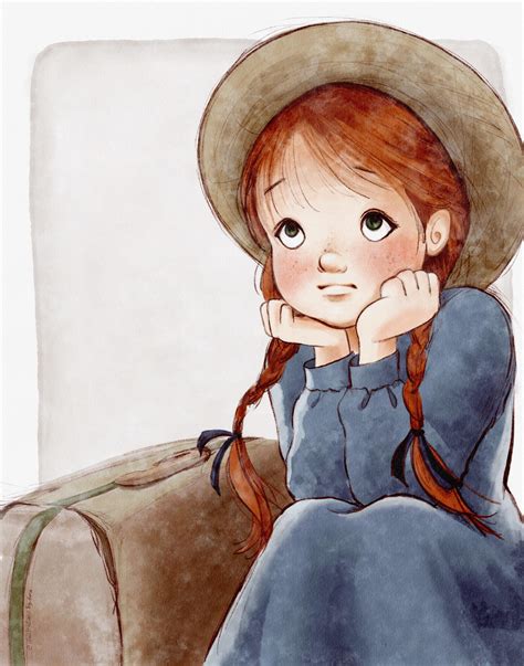 Anne Of Green Gables Illustration Rillustration