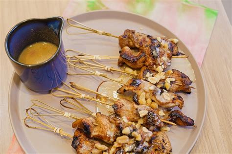 Frango Satay Band Receitas