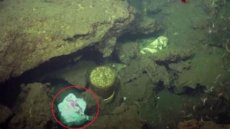 Man Made Horrors Lurk At The Bottom Of The Mariana Trench The Deepest