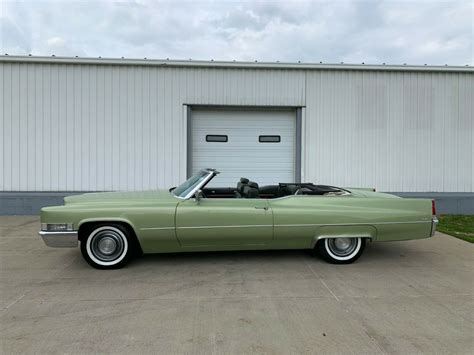 1969 Cadillac Deville Convertible Gorgeous Clean And Ready To