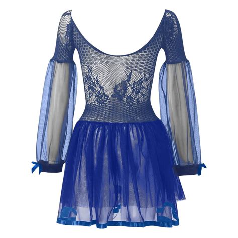 Women S Sexy Lingerie Babydoll Sleepwear Underwear Lace Nightwear Dress G String EBay