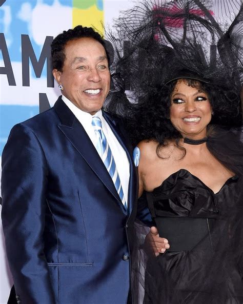 Smokey Robinson Says He Had An Affair With Diana Ross While Married