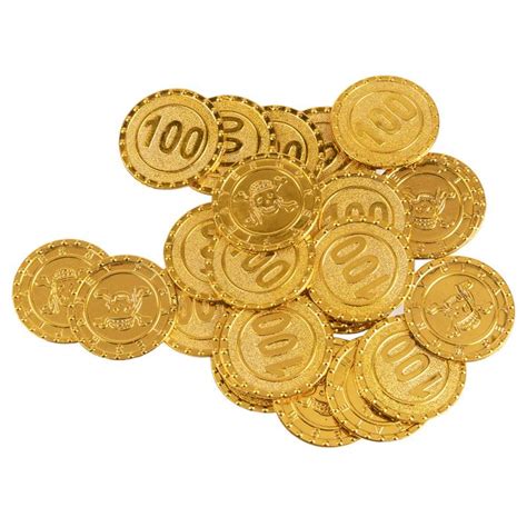 pièces de monnaie pirate