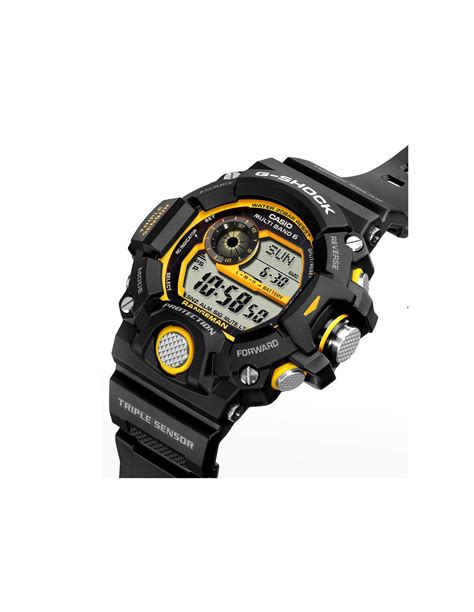 Casio G Shock Rangeman Radio Controlled Multifunction Solar Watch Gw