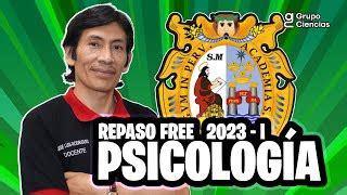 Psicolog A Semana Pre San Marcos Ciclo I N Doovi