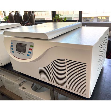 Benchtop High Speed Refrigerated Centrifuge Tgl M Mc Itgl Mc Drawell