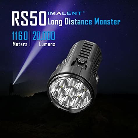 IMALENT RS50 Torcia LED Ricaricabile Recensione ConsiglioPro It