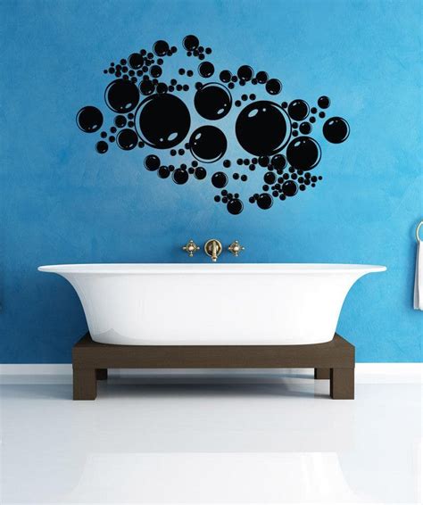 Vinyl Wall Decal Sticker Bubbles #1306