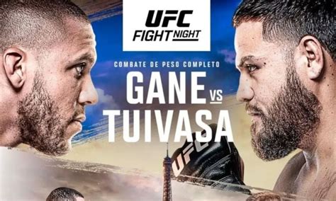 Resultados Ufc Fight Night Gane Vs Tuivasa