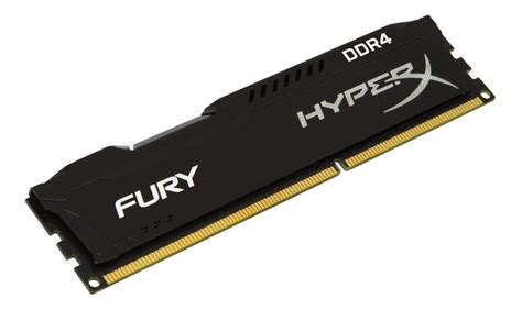 Memoria Ram Ddr Gb Mhz Kingston Hyperx Negra Black Env O Gratis