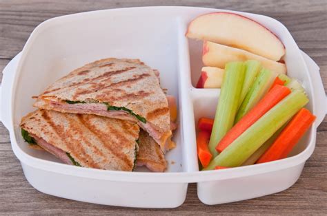 Ham & Cheese Quesadilla - Super Healthy Kids