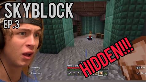 You Need To See What I Foundminecraft Skyblock Ep3 Youtube