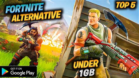 Top 5 Fortnite Alternative Games For Android 2023 Best Games Like