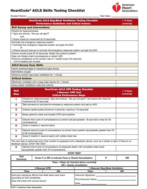 American Red Cross Bls Pre Assessment Answers Lesson 1 The U