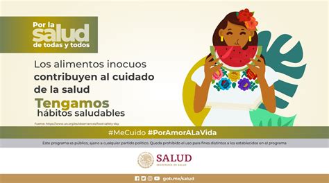 SALUD México on Twitter PorLaSaludDeTodasYTodos Adoptando