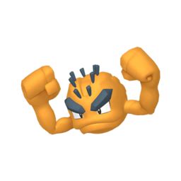 Geodude sprites gallery | Pokémon Database