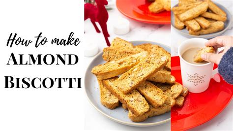 Almond Biscotti Recipe Italian Almond Biscotti Biscotti How To Make Almond Biscotti