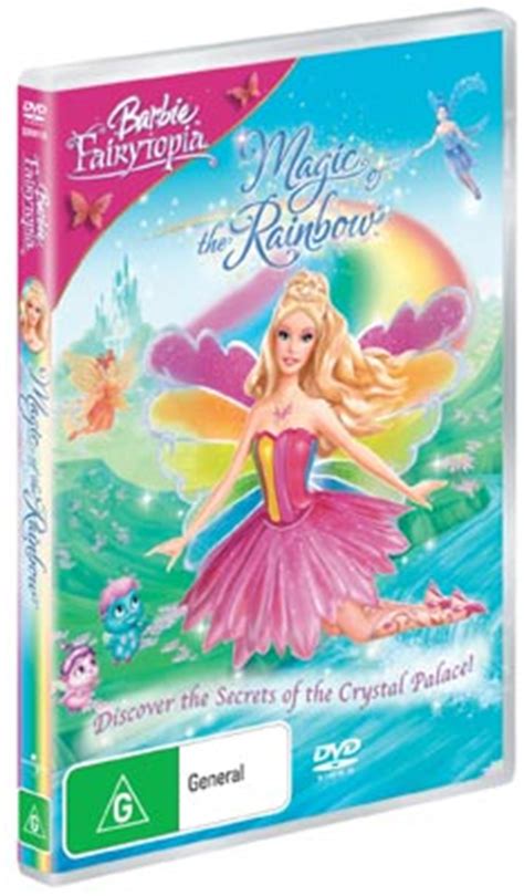 Barbie Fairytopia Magic Of The Rainbow Girl Au