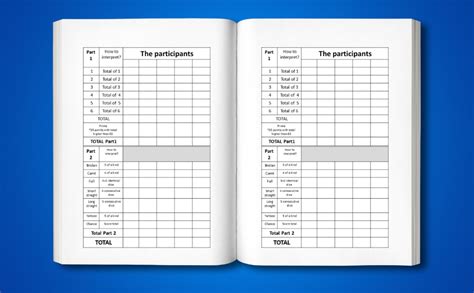 Yahtzee Score Pads X Inches For Scorekeeping Score Book With