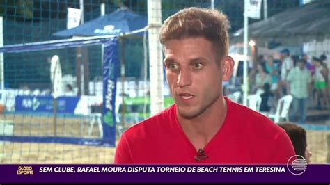 Sem Clube Rafael Moura Disputa Torneio De Beech Tennis Em Teresina