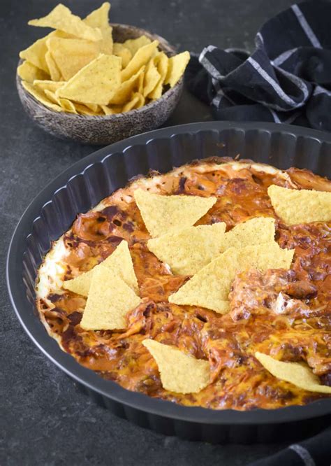 Easy Chili Cheese Dip Happy Homeschool Nest