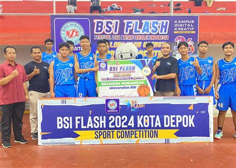 Smk Kesuma Bangsa Depok Harus Puas Jadi Harapan Di Basketball