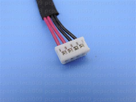 Dc Power Jack Harness Plug In Cable For Toshiba L300 L305 L305d 6017b0146301 Ebay