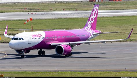 Ja P Peach Airbus A N Photo By Omgcat Id