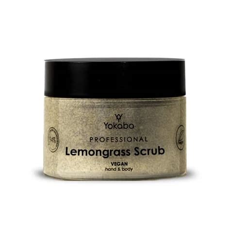 Yokaba Professional Lemongrass Scrub G The Hair And Beauty Company