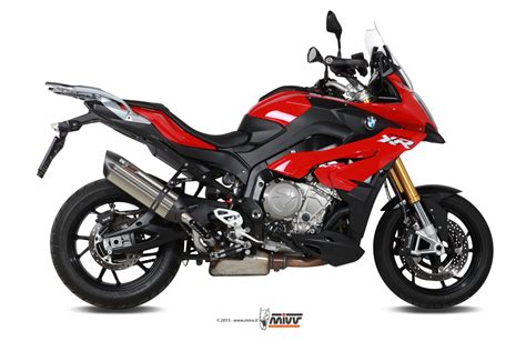 Pot déchappement BMW S 1000 XR Mivv Suono Inox B 027 L7 Mivv