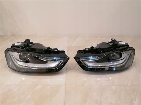 Lampa Audi A B K Lift Bi Xenon Led Lewa Prawa K K Za