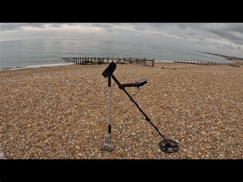 Metal Detecting Along Pevensey Bay Beach With The Nokta Makro