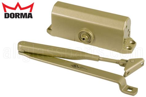 Commercial Door Closer Gold Dorma