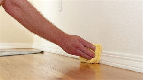 How To Fill A Gap Between A Baseboard And Tile Floor Pepper S Home