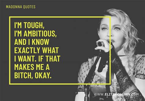 28 Madonna Quotes That Will Make You Stronger 2023 Elitecolumn