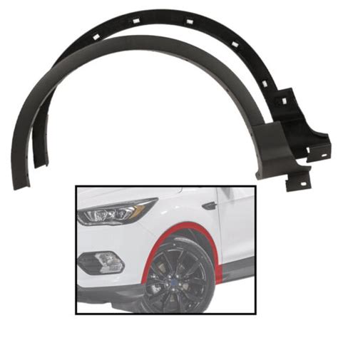 Front Left Right Fender Flares Wheel Molding Fit For 2013 2017 Ford