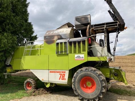 M Hdrescher Claas Dominator Gebraucht Kaufen Landwirt