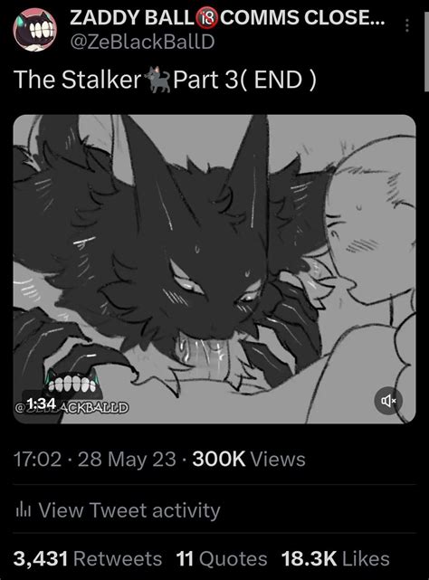 ZADDY BALLCOMMS CLOSED On Twitter Big Gay Cat Person Video