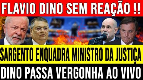 Urgente Sargento Enquadra Ministro De Lulaagora L Pf Em A O Bolsonaro