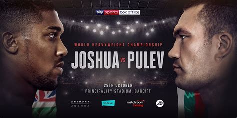 Anthony Joshua Vs Kubrat Pulev Time What Time Is The Fight